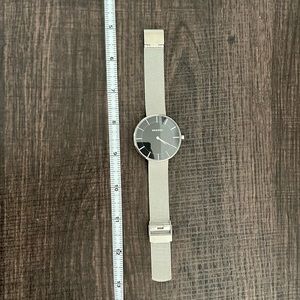 Silver skagen watch